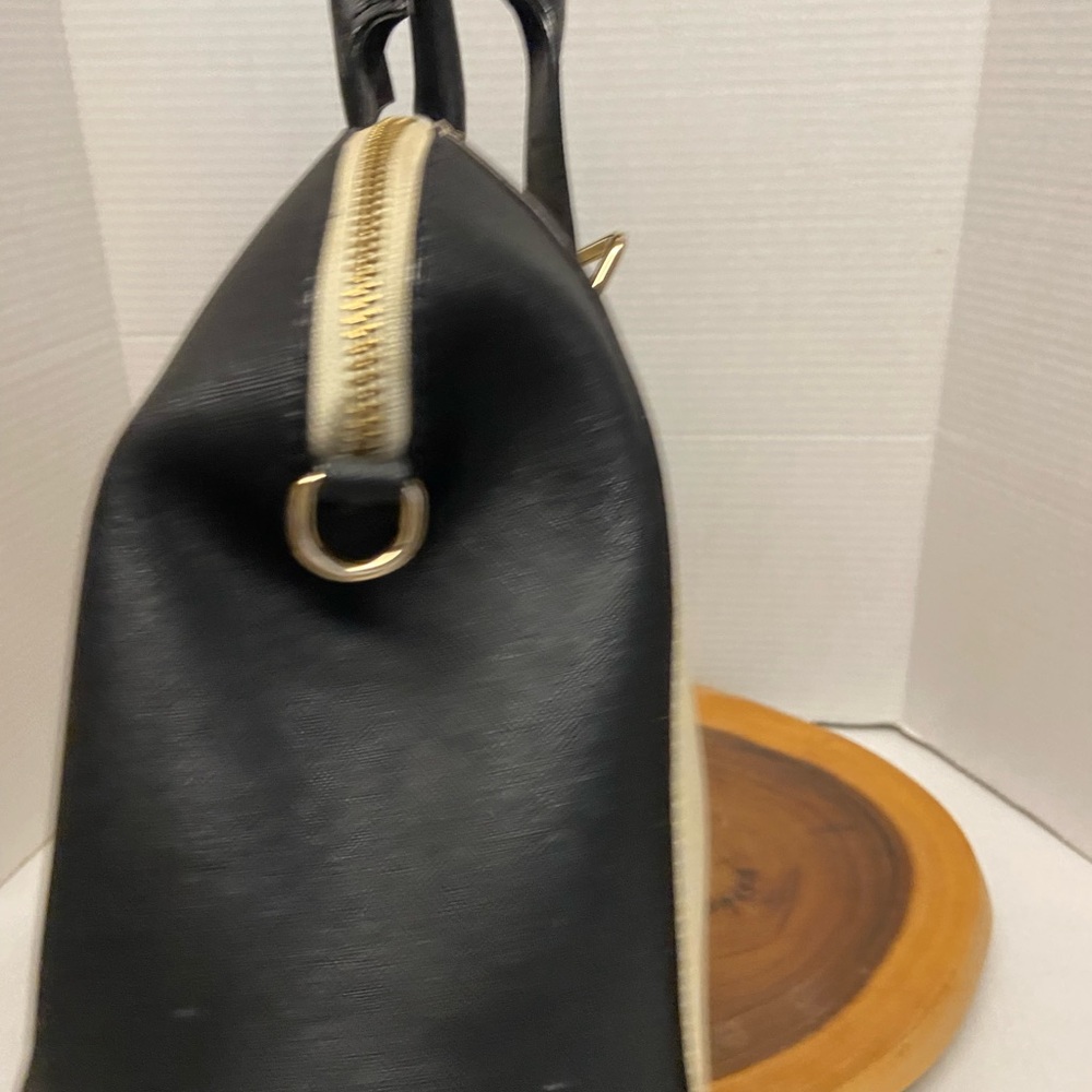 Kate Spade Cream Color Block Handbag - Picture 6 of 14
